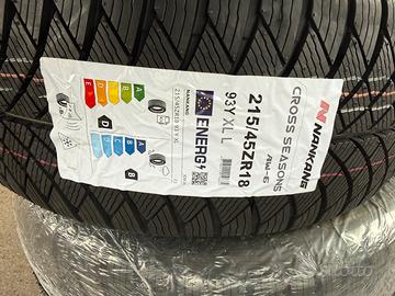215/45R18 NANKANG 4 stagioni