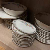 Servizio Dauher in porcellana completo