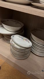 Servizio Dauher in porcellana completo