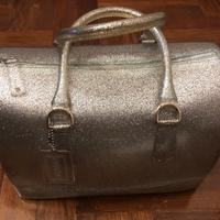 Borsa bauletto Furla glitter