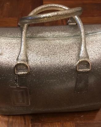 Borsa bauletto Furla glitter