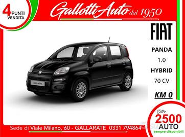Fiat Panda 1.0 firefly Hybrid s&s 70cv