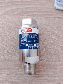 Valvola sicurezza ossigeno