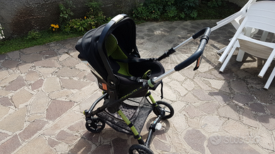 Trio Jane con base isofix, modello MINNUM