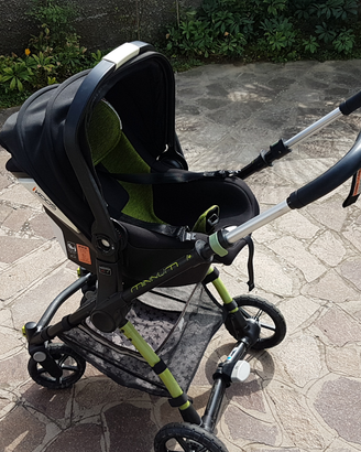 Trio Jane con base isofix, modello MINNUM
