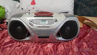 Stereo Portatile Philips Coca-Cola Vintage