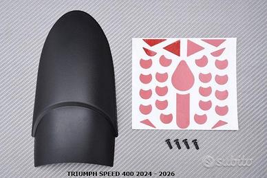 Estensione parafango TRIUMPH SPEED 400 2024 - 2026