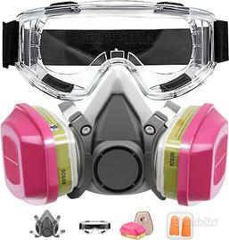 Maschera Antipolvere 