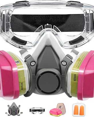 Maschera Antipolvere 
