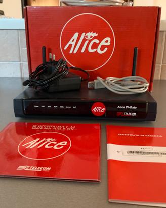Modem Alice W-Gate Adsl Usb