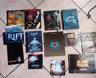 Lotto di giochi edizione limited