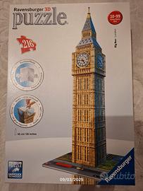 Puzzle 3D Big Ben