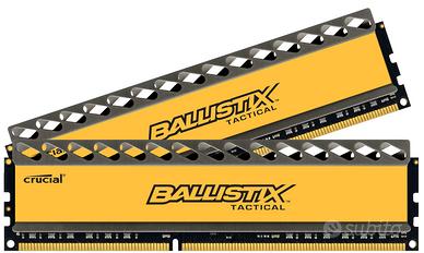 Crucial ballisticx tactical 8gb (4x2gb) ddr3