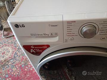 lavatrice lg 10 kg