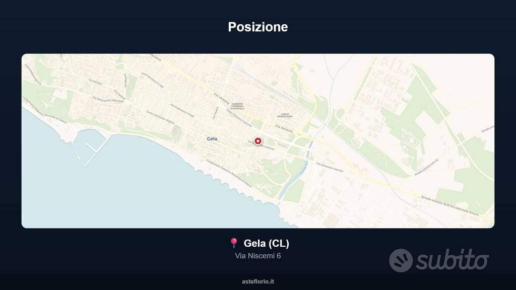 Appartamento – Gela, Granai Ducali, Caltanissetta - Altro