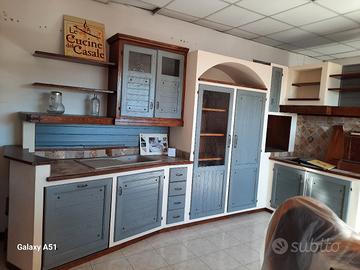 cucina in legno 