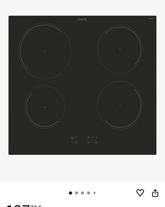 Piano cottura a induzione Candy