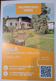 Proprietario vende Villa