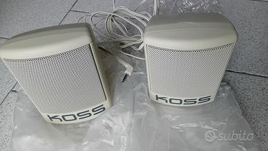 "Koss" Computer Speakers 