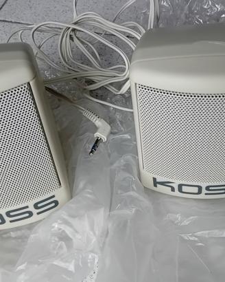 "Koss" Computer Speakers 