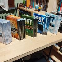 DVD LOST SERIE COMPLETA STAGIONI DA 1 A 6