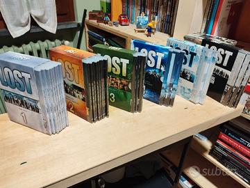 DVD LOST SERIE COMPLETA STAGIONI DA 1 A 6