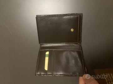 Portafogli uomo coccodrillo