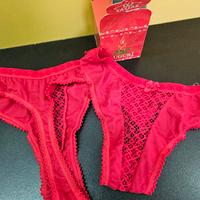 tanga rosso natalizio 