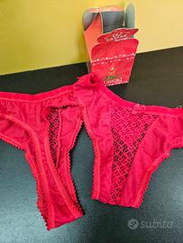 tanga rosso natalizio 