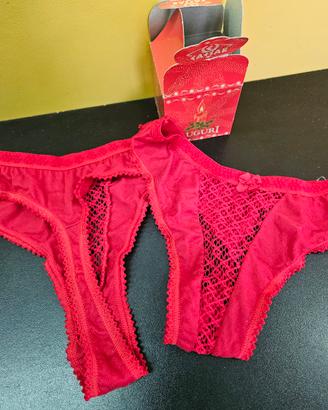 tanga rosso natalizio 