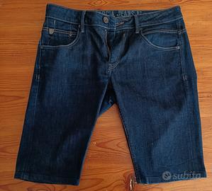 pantaloni bermuda jeans uomo pantaloncini 