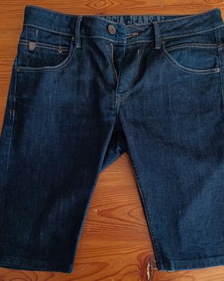 pantaloni bermuda jeans uomo pantaloncini 