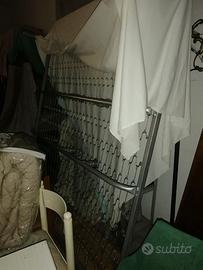 Rete letto matrimoniale a molle