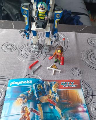 playmobil action city
