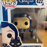 Funko Pop Coraline e gatto 422