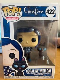 Funko Pop Coraline e gatto 422