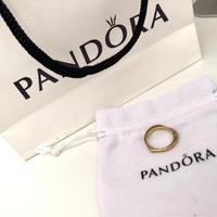 Anello Pandora Arco d’Amore Forever in oro giallo