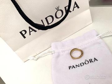 Anello Pandora Arco d’Amore Forever in oro giallo