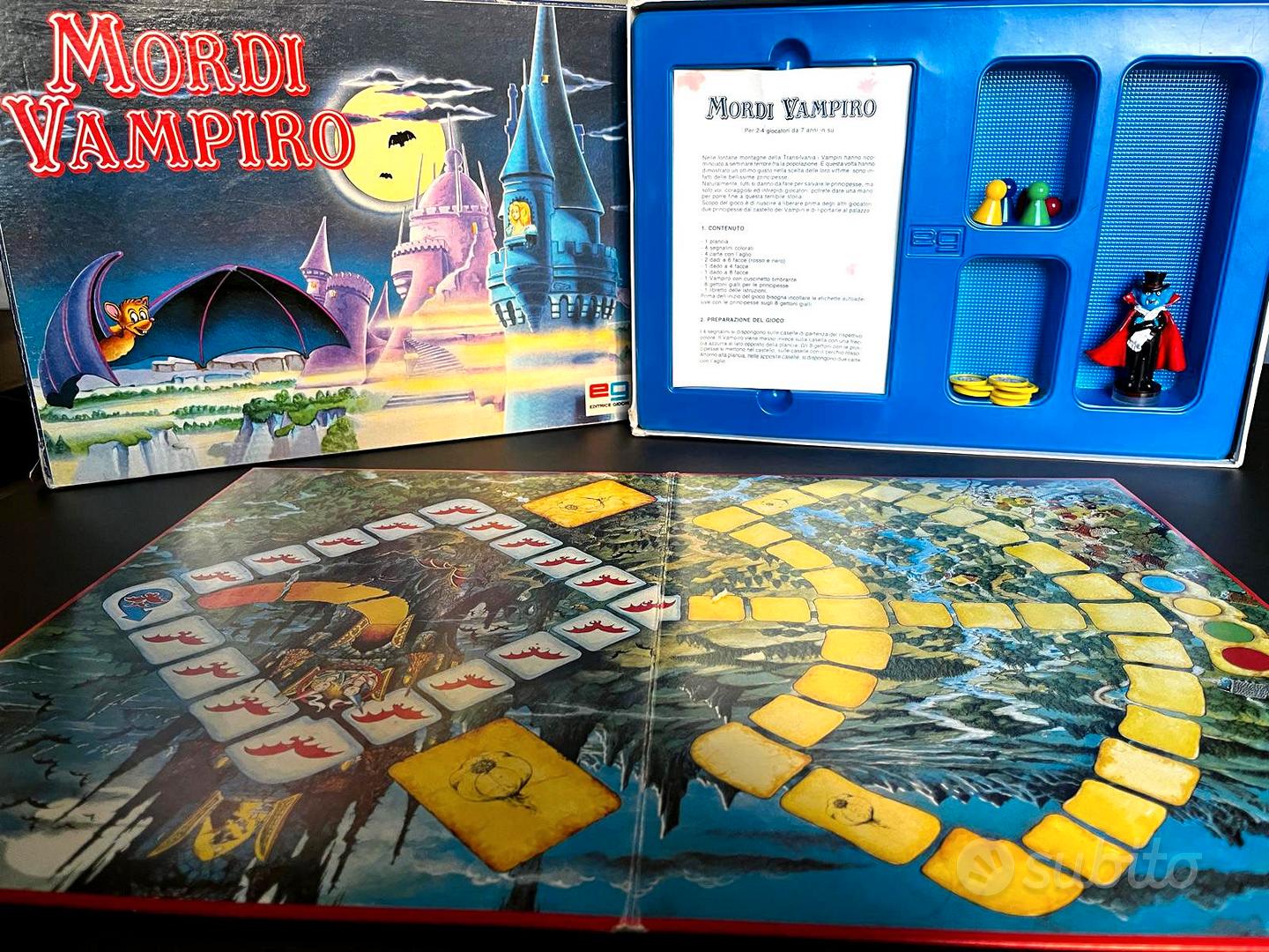 Vampiri e gioco organizzato - Senza Linea