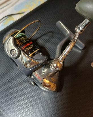 mulinello da pesca.