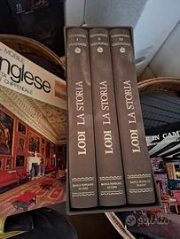 Lodi La Storia 3 volumi completi