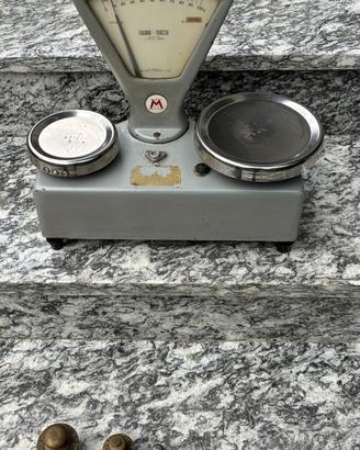 Bilancino d’epoca Macchi con pesetti