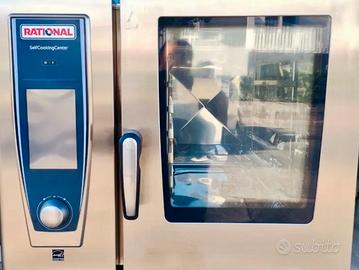 Forno Rational FiveSense SelfCookingCencer 6 Elett