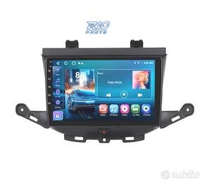 RADIO GPS 9'' ANDROID 13 OPEL ASTRA K 16-20 2 DIN 