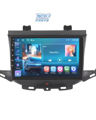 RADIO GPS 9'' ANDROID 13 OPEL ASTRA K 16-20 2 DIN 