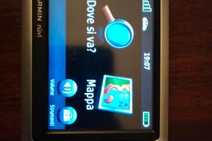 Navigatore Garmin nuvi 1200