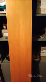 3 mensole legno pieno+9 tasselli  70 euro