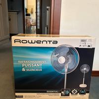 Ventilatore Essential + Rowenta come nuovo