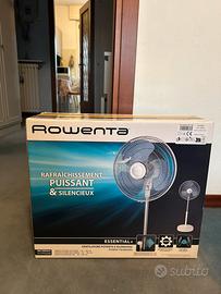 Ventilatore Essential + Rowenta come nuovo