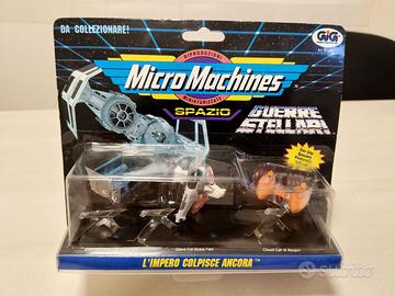 Micro Machines Star Wars 1994